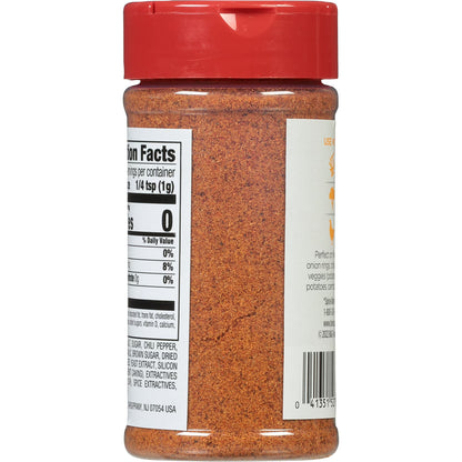 Tone's Fry Day French Fry Seasoning Blend, Kosher, 6.5 oz