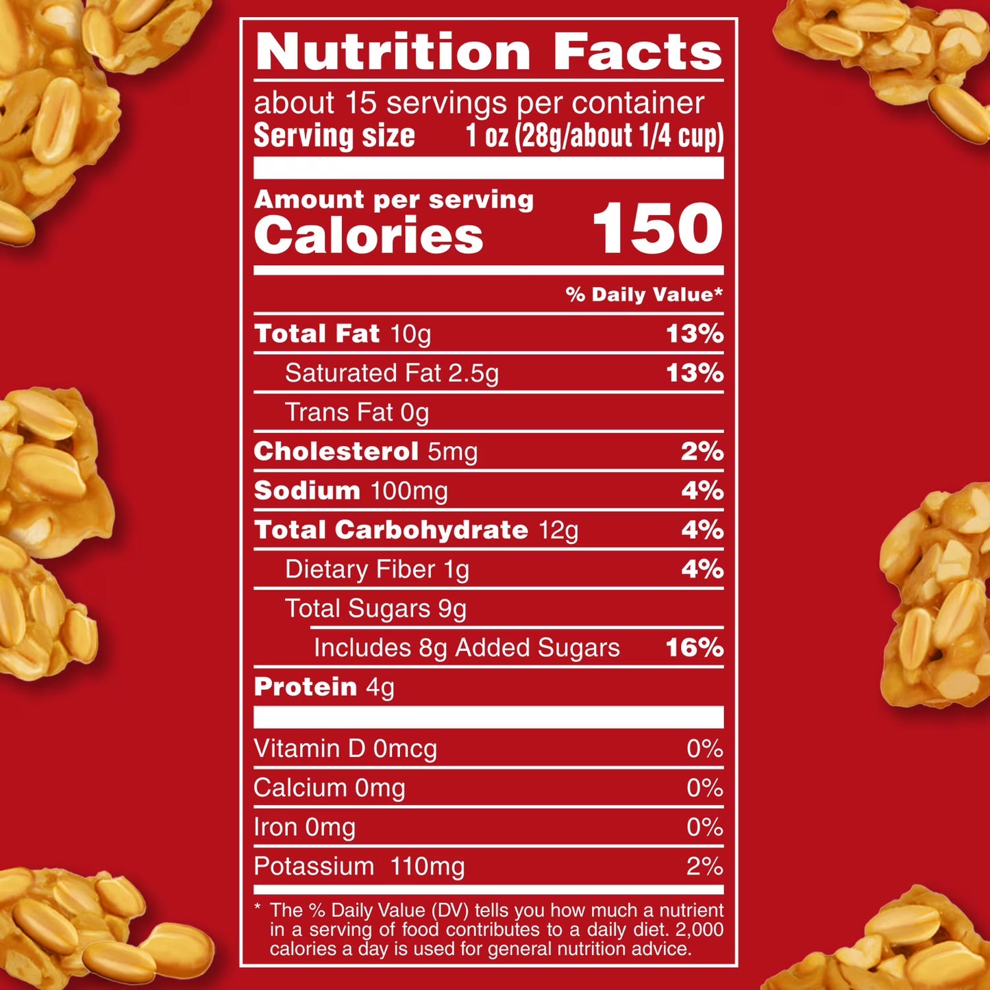 Munch Peanut Brittle Bites Gluten Free, 14.8 oz