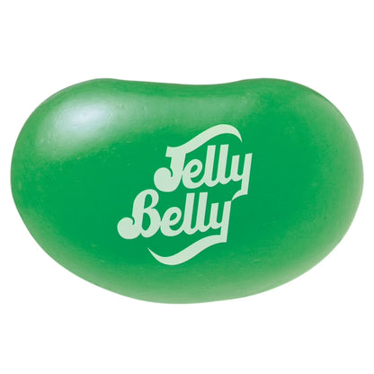 (2 pack) Jelly Belly Green Apple Jelly Beans - 1 Pound (16 Ounces), Green Apple Flavor Candy, Resealable Bag