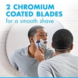 Gillette Sensor 2 Fixed Head Men 2 Blade Disposable Razor,12 count