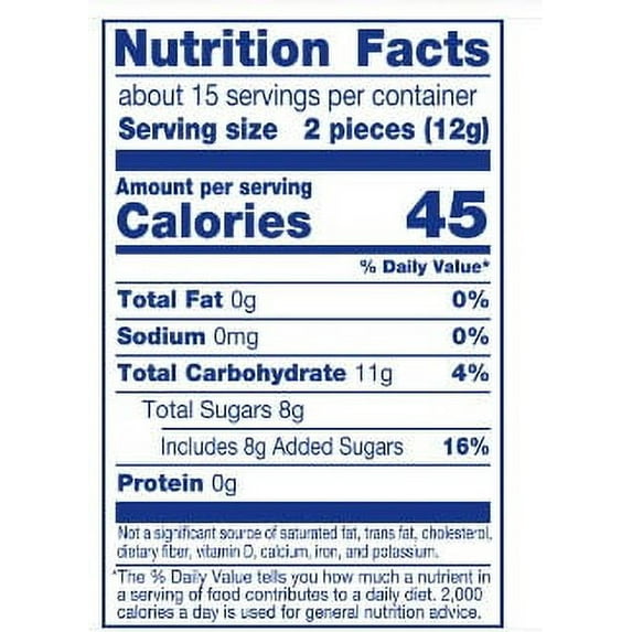 Jolly Rancher Blue Raspberry Hard Candy, 6.5oz Bag