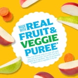 Mott's Gluten Free Assorted Fruit Flavored Snacks, Made with Real Fruit Puree (22 Pack)