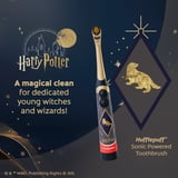 Colgate Harry Potter Hufflepuff Kids Battery Toothbrush, Extra Soft, 1 Pack