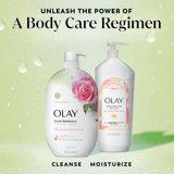 Olay Fresh Radiance Body Wash, Rose Water & Sweet Nectar, with Vitamin B3, 35 fl oz