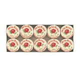 (3 pack) De La Rosa Mazapan Style Mexican Peanut Candy, 20 Count