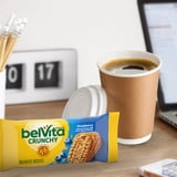 (6 pack) belVita Breakfast Bars Biscuits, Blueberry, 5 Packs (4 Biscuits Per Pack)
