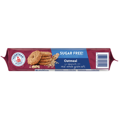VOORTMAN Baked Zero Sugar Oatmeal Cookies 8 oz