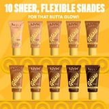 NYX Professional Makeup Buttermelt Glaze Skin Tint with SPF 30, Cashew Butta, All Skin Types, 1.01 fl oz