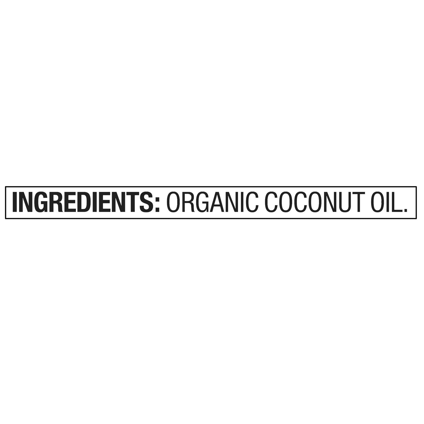 (4 pack) Great Value Organic Naturally Refined Coconut Oil, 56 fl oz