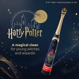 Colgate Harry Potter Kids Battery Toothbrush, Extra Soft, 1 Pack