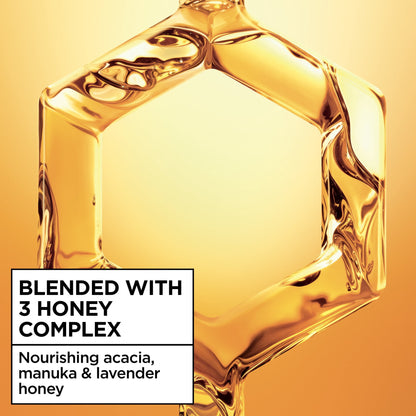 Garnier Whole Blends Honey Treasures Repairing Conditioner with Royal Jelly Honey, 26.6 fl oz