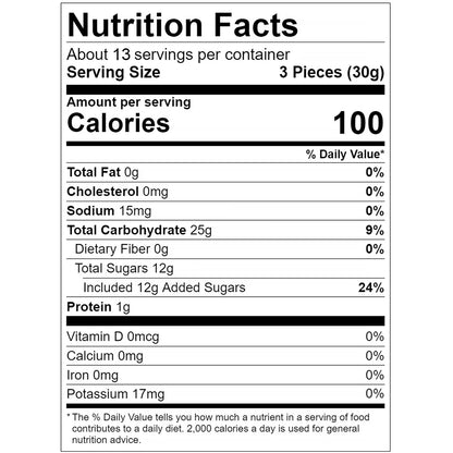 Red Vines Twists Original Red Candy, 14oz Family Bag