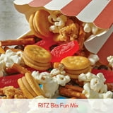 (4 pack) RITZ Bits Cheese Sandwich Crackers, Snacks for Kids and Adults, Lunch Snacks, 8.8 oz