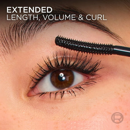 L'Oreal Paris Extensionist Mascara, True Brown Washable 996, 0.41 fl oz