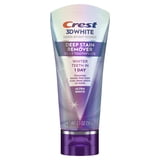 Crest 3DWhite Brilliance Deep Stain Remover Toothpaste, 2.1 oz
