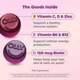OLLY Women's Health & Immune Support Multivitamin Gummies, 200 ct.