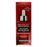 L'Oreal Paris Revitalift Derm Intensives 10 Percent Pure Glycolic Acid Serum, 1 oz.