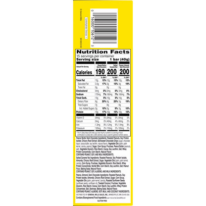 Nature Valley Protein Chewy Snack Bars, Variety Pack, 15 Bars, 21.3 oz