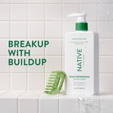Native Scalp Refreshing Conditioner Eucalyptus & Mint with Avocado Oil, Sulfate Free 16.5 fl oz