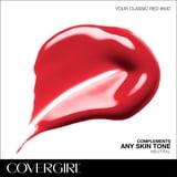 COVERGIRL Outlast All-Day Lip Color Liquid Lipstick and Moisturizing Topcoat, Your Classic Red