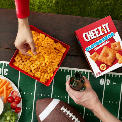 Cheez-It Original Gluten-Free Baked Snack Crackers, Gluten Free, 9 oz