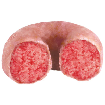 Hostess Donettes, Strawberry Artificially Flavored Mini Donuts, 10 oz Bag