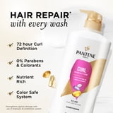 Pantene Pro-V Conditioner Curl Perfection, Nourishing, 25.1 fl oz