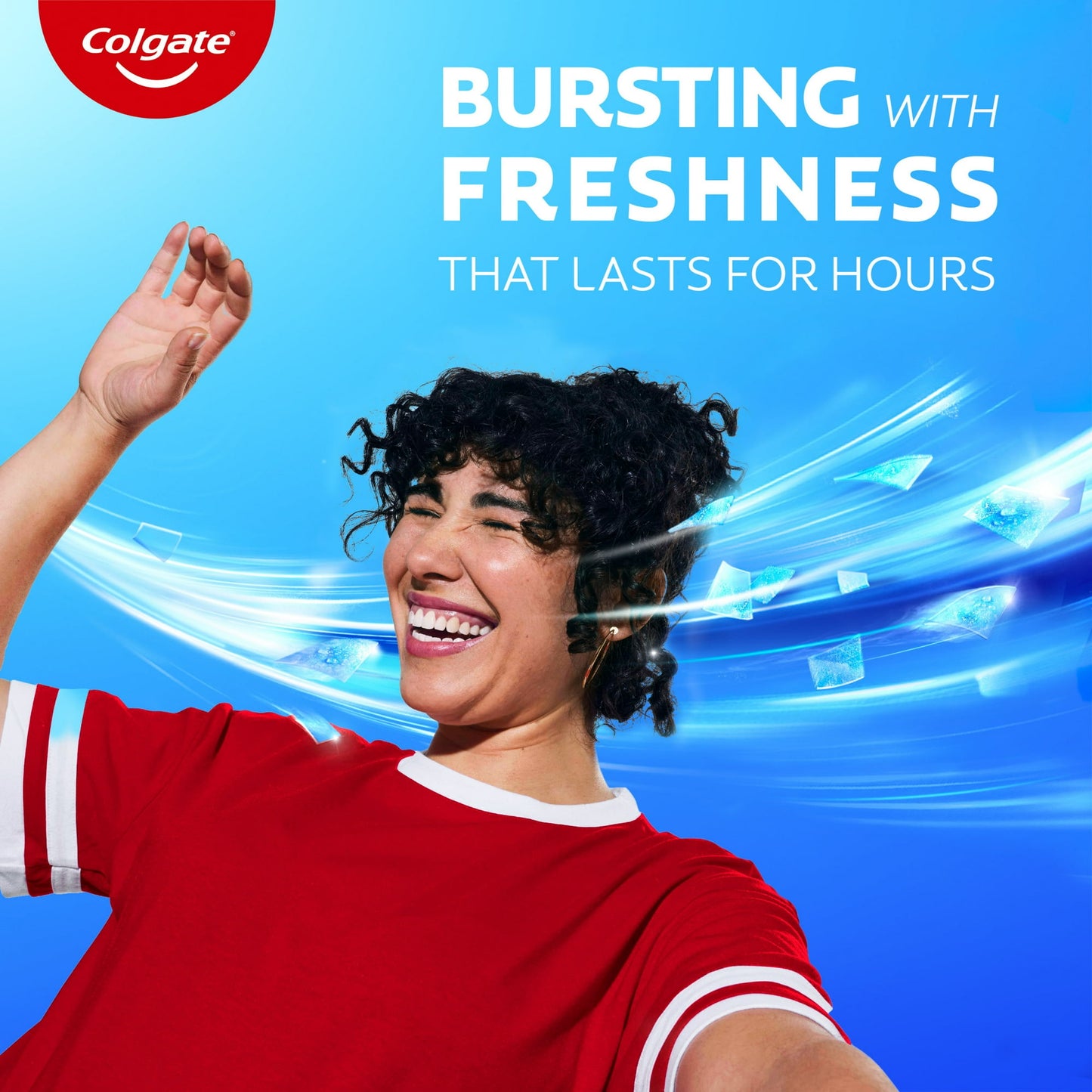 (2 pack) Colgate Max Fresh with Whitening Toothpaste with Mini Breath Strips, Cool Mint Toothpaste for Bad Breath, 6.3 Oz Tube