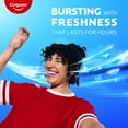 Colgate Max Fresh Knockout with Whitening Toothpaste with Mini Breath Strips, Mint Toothpaste, 6.3 Oz Tube