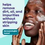 Clean Clear Oil-Free Deep Action Exfoliating Acne Face Wash, Facial Cleanser, 7oz