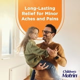 Children’s Motrin Dye-Free, Oral Suspension Liquid, Ibuprofen, Pain Reliever, Berry Flavor 8 Fl oz