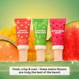 (3 pack) Eos 24H Moisture Super Balm Minis- Melon Magic, Lip Sleeping Mask, 0.169 fl oz, 3-Pack