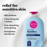 eos Shea Better Sensitive Skin Body Lotion for Dry Skin- Fragrance-Free, 16 fl oz