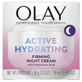 Olay Night of Olay Firming Night Cream Face Moisturizer, 1.9 fl oz