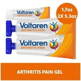 Voltaren Topical Arthritis Pain Relief Gel, 5.3 oz. 2 pk., + 1.7 oz.