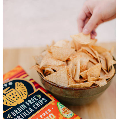Siete Family Foods Tortilla Chip - Nacho, 5 Oz Bag