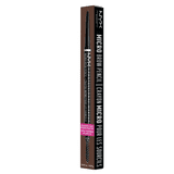 NYX Professional Makeup Micro Vegan Eyebrow Pencil, Chocolate, 0.003 oz