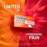 Motrin Dual Action with Tylenol, Ibuprofen & Acetaminophen, Value Size, 120 Count