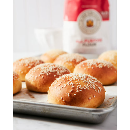 (12 pack) King Arthur, All Purpose Unbleached Flour, Non-GMO Project Verified, Certified Kosher, No Preservatives, 2 lbs