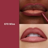Revlon ColorStay Longwear Lip Liner Pencil, 670 Wine, 0.01 oz