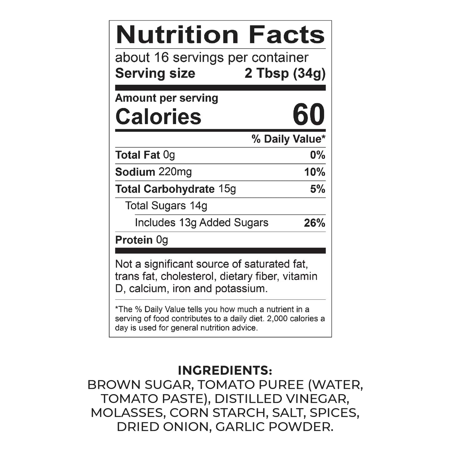 Rib Rack Original BBQ Sauce, 19 oz