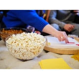 SkinnyPop Butter Flavored, Gluten Free Microwave Popcorn Bags, 2.8 oz (6 Count)