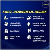 Advil PM Pain Reliever and Nighttime Sleep Aid, Ibuprofen and Diphenhydramine Caplets, 200 ct.