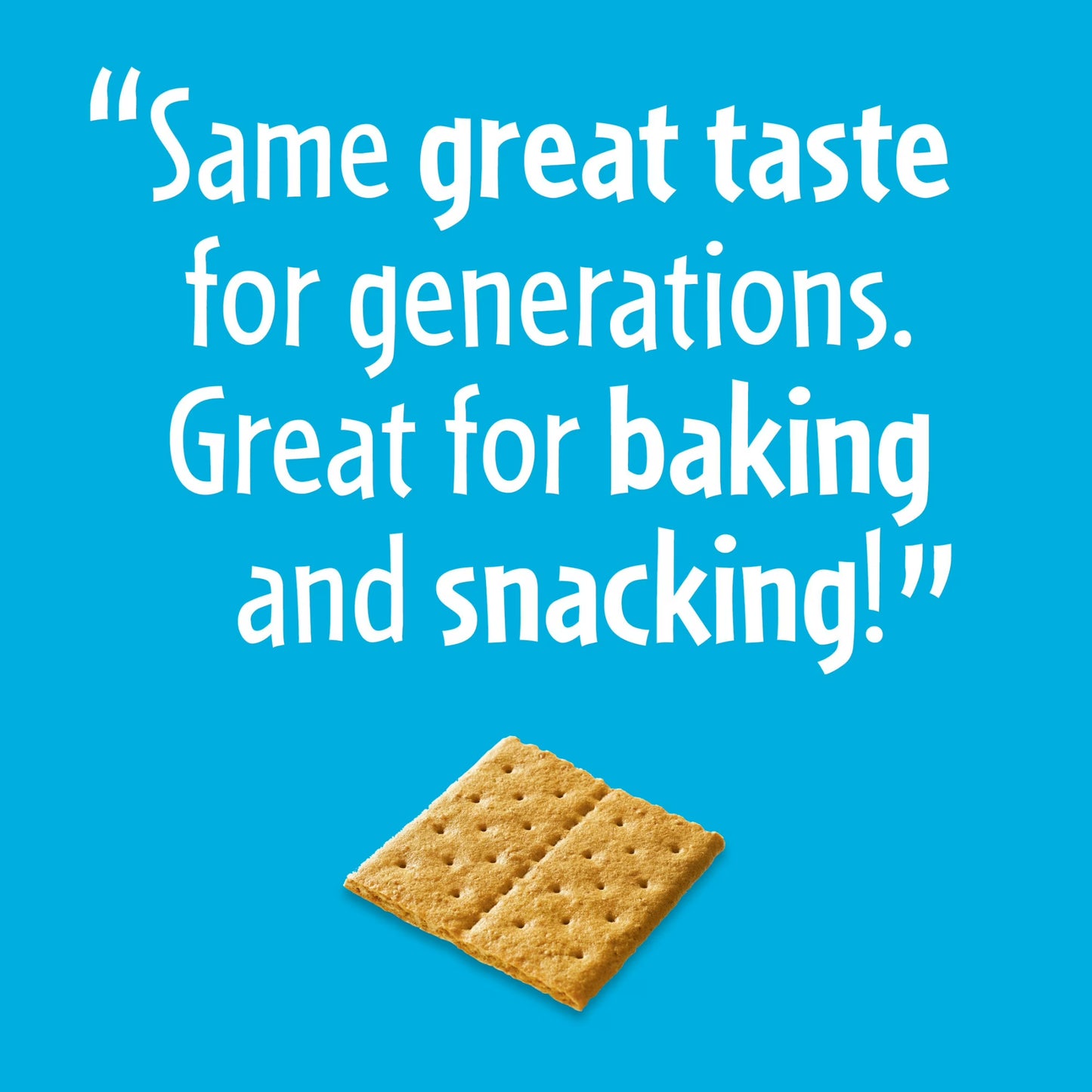 HONEY MAID Graham Crackers, Lunch Snacks, Party Size, 28.8 oz