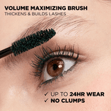 L'Oreal Paris Voluminous Original Washable Bold Eye Mascara, Deep Green
