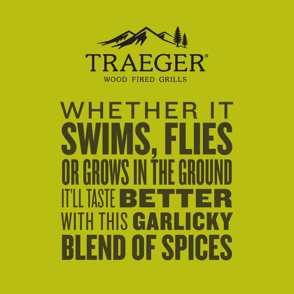 Traeger Pellet Grills Fin & Feather Rub, Mixed Spices and Seasonings, 8.5 oz