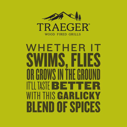 Traeger Pellet Grills Fin & Feather Rub, Mixed Spices and Seasonings, 8.5 oz
