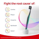 Colgate Total Active Prevention Soft Whitening Toothbrush, Black, 2 Pack