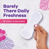 Always Daily Fresh Thin Liners, Regular, Unscented, 162 Count