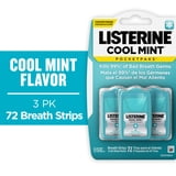 Listerine Cool Mint 1L Mouthwash & Cool Mint 24ct PocketPaks